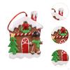 Christmas Gingerbread Man Hanging Decoration Ornament Gifts Home Celebration