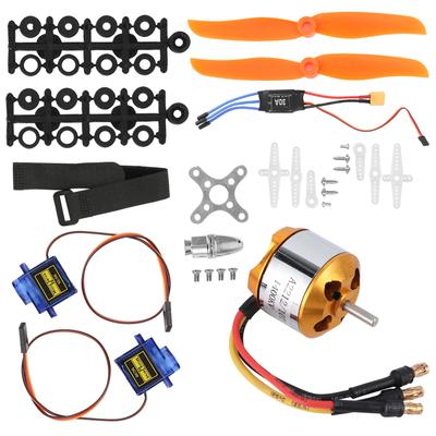2212 1400KV Motor 8060 Propeller 9G Servo 30A XT60 ESC Kit für ferngesteuerten Hubschrauber