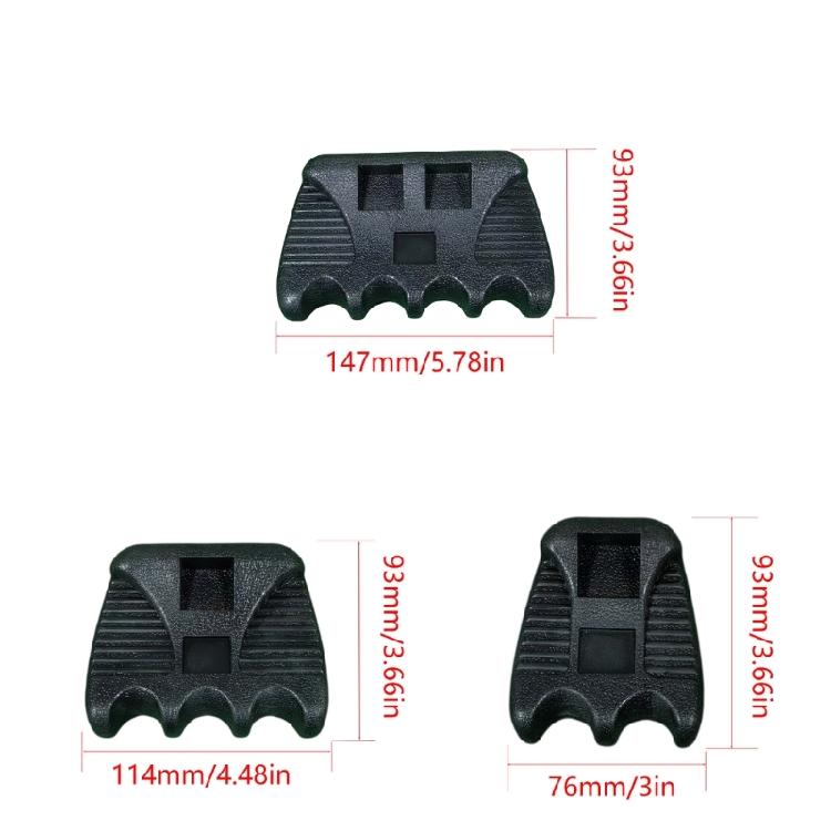 Heavy Type Snooker Cue Rest Space Saving Pool Stick Organizers Professional Billiard Equipment Organizers