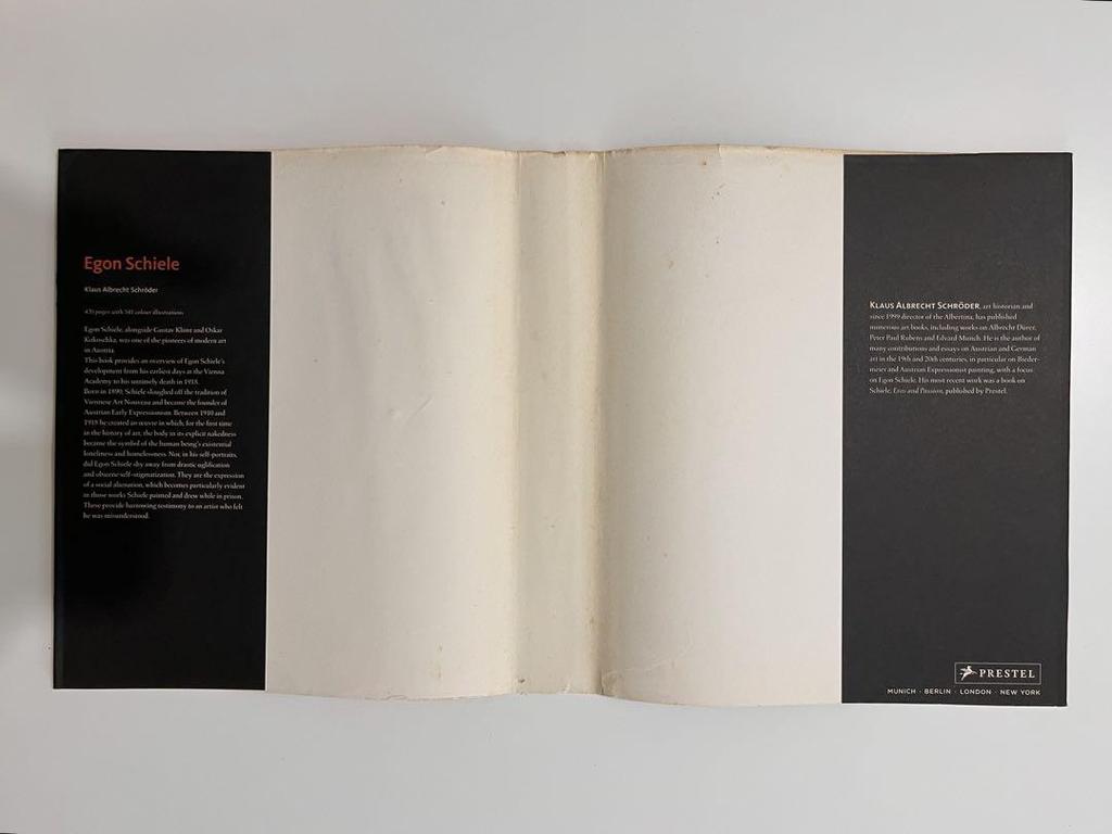 [USED] Egon Schiele Collected Works