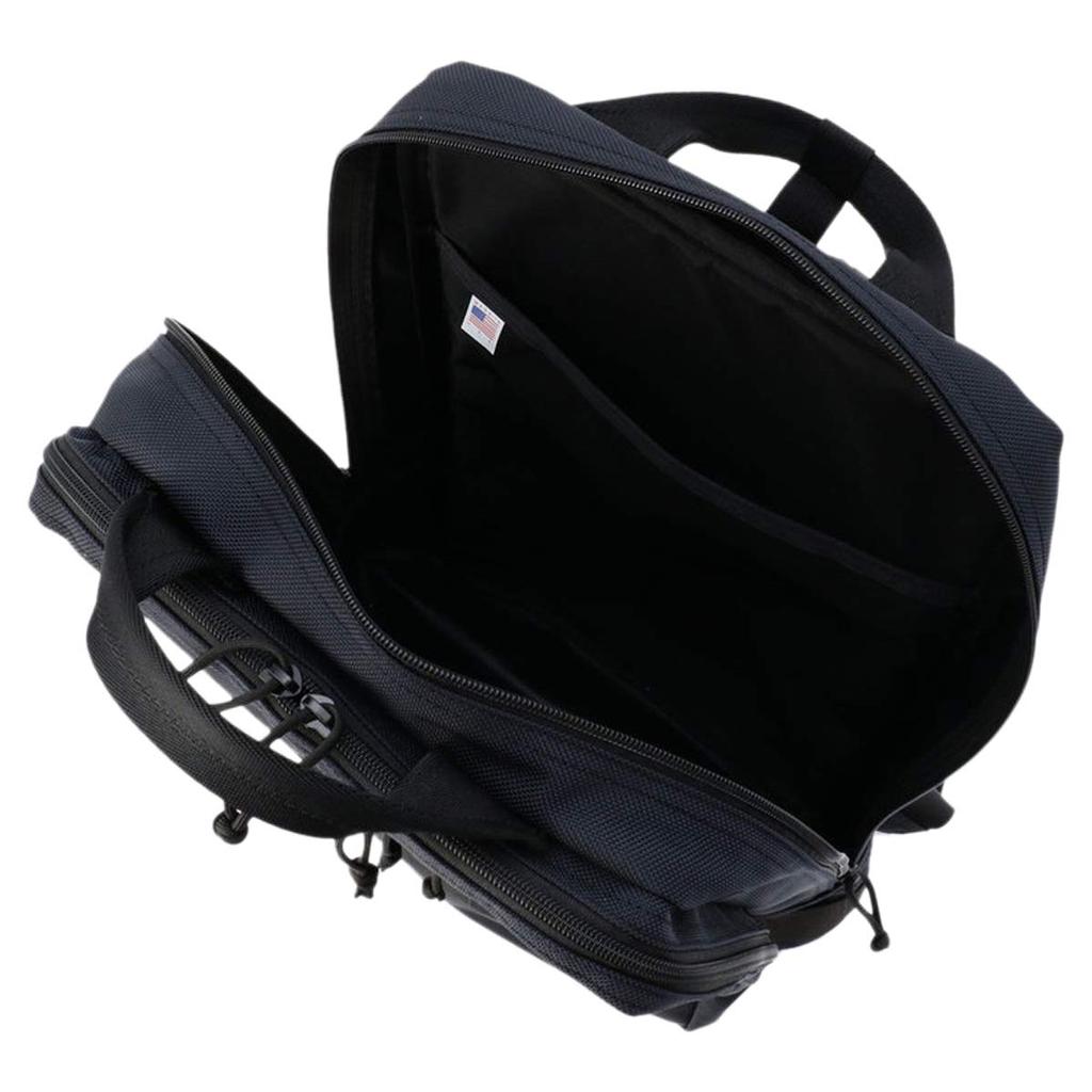 Official Genuine Product SQ PACK Business Backpack BRF298219 Black One Size [Briefing] Men's