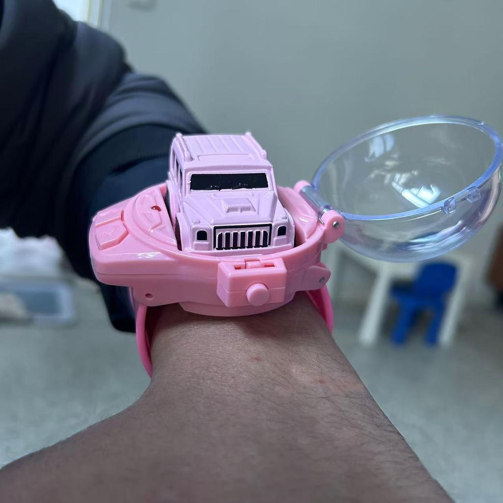 Children's Remote Control Engineering Vehicle Toy - G Watch Model (White Rabbit Capybara)