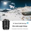 7Artisans 10mm f/2.8 II Fisheye Lens for Nikon Z-Mount