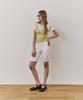 Une Soft Cotton Biker Shorts_Ivory