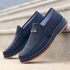 Mens Casual Shoes Slip on Canvas Sneakers Breathable Summer Walking Loafers Non Slip Comfortable Youth Skate Flats