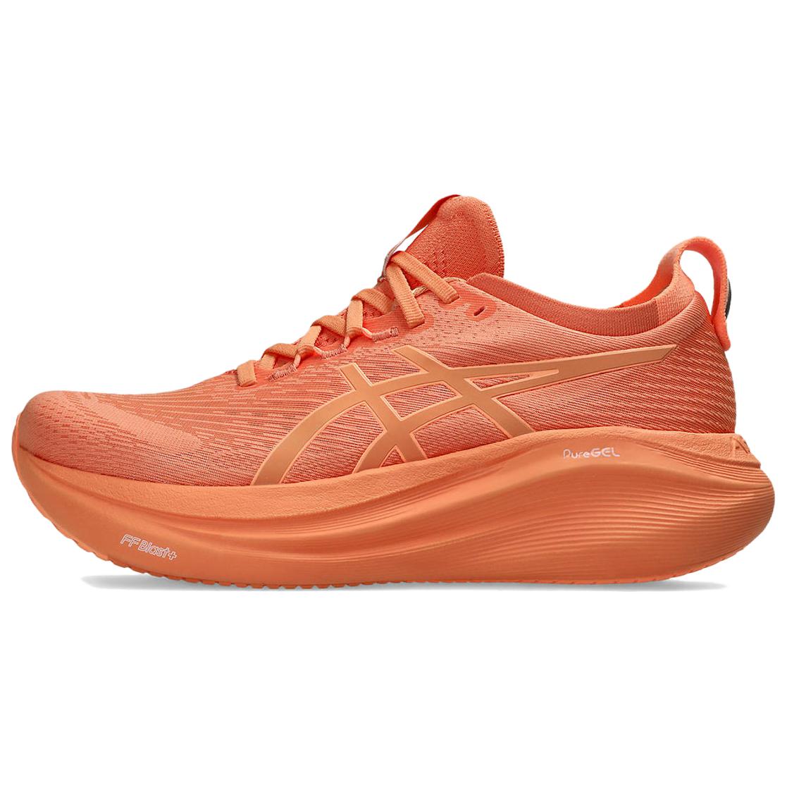 

Asics Gel Nimbus 27 Lite Show Mojave Women Sneakers Orange 1012B817-800 39