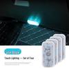 LED Wireless Rechargeable Car Atmosphere Touch Sensor Light