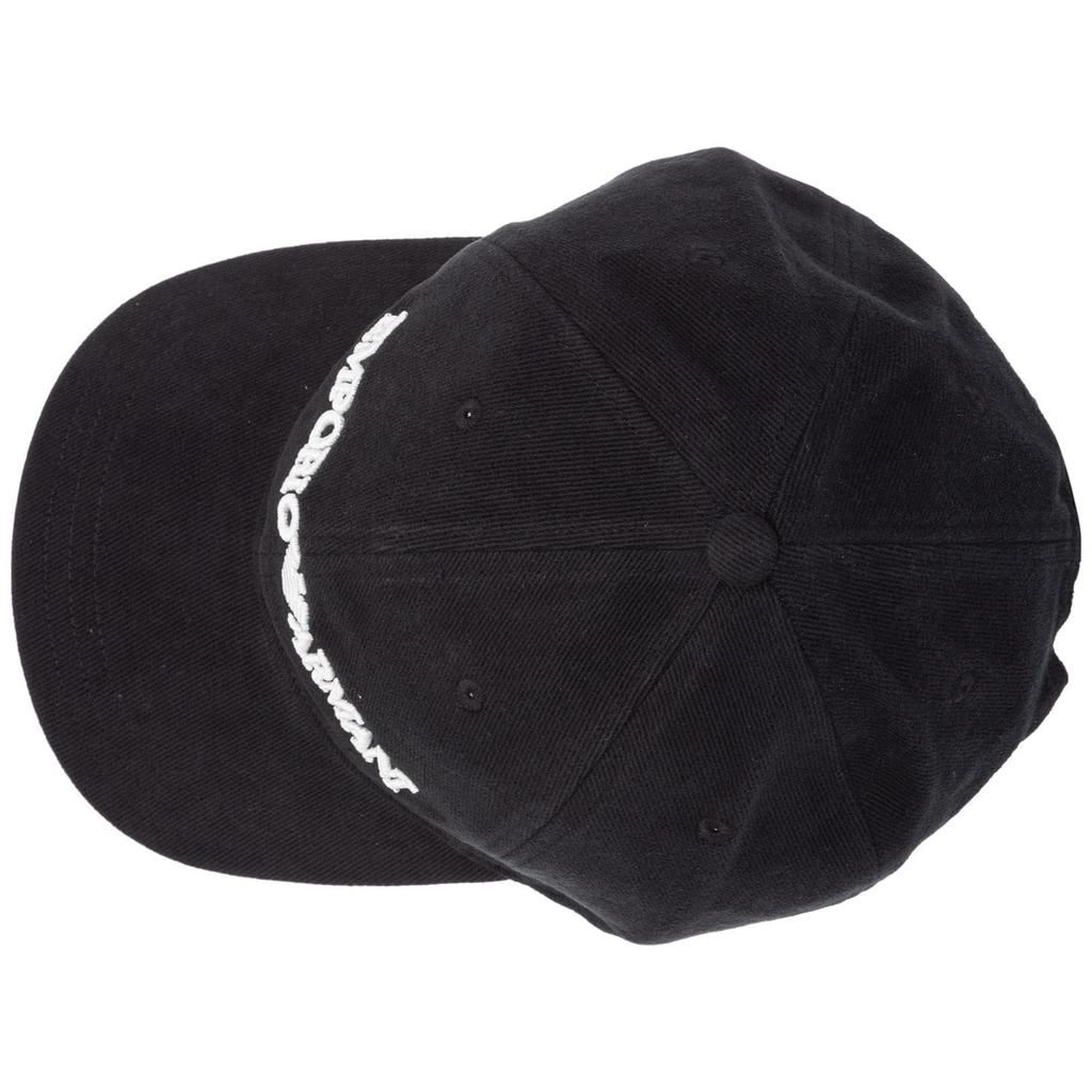 Emporio Armani Cap, Black, for Men and Women [Parallel Import]