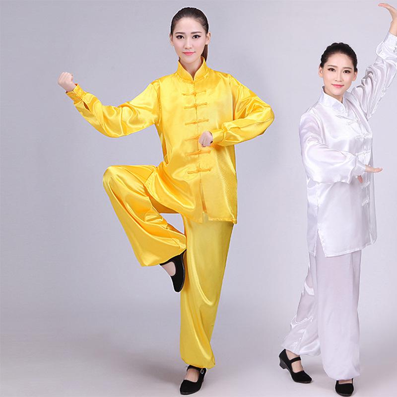 Tai Chi Suit for All Ages: Men's, Women's & Children's Practice and Performance Set