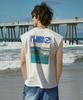 Peullukeu Cool Dry Surfer Wave Sleeveless White Fsl106