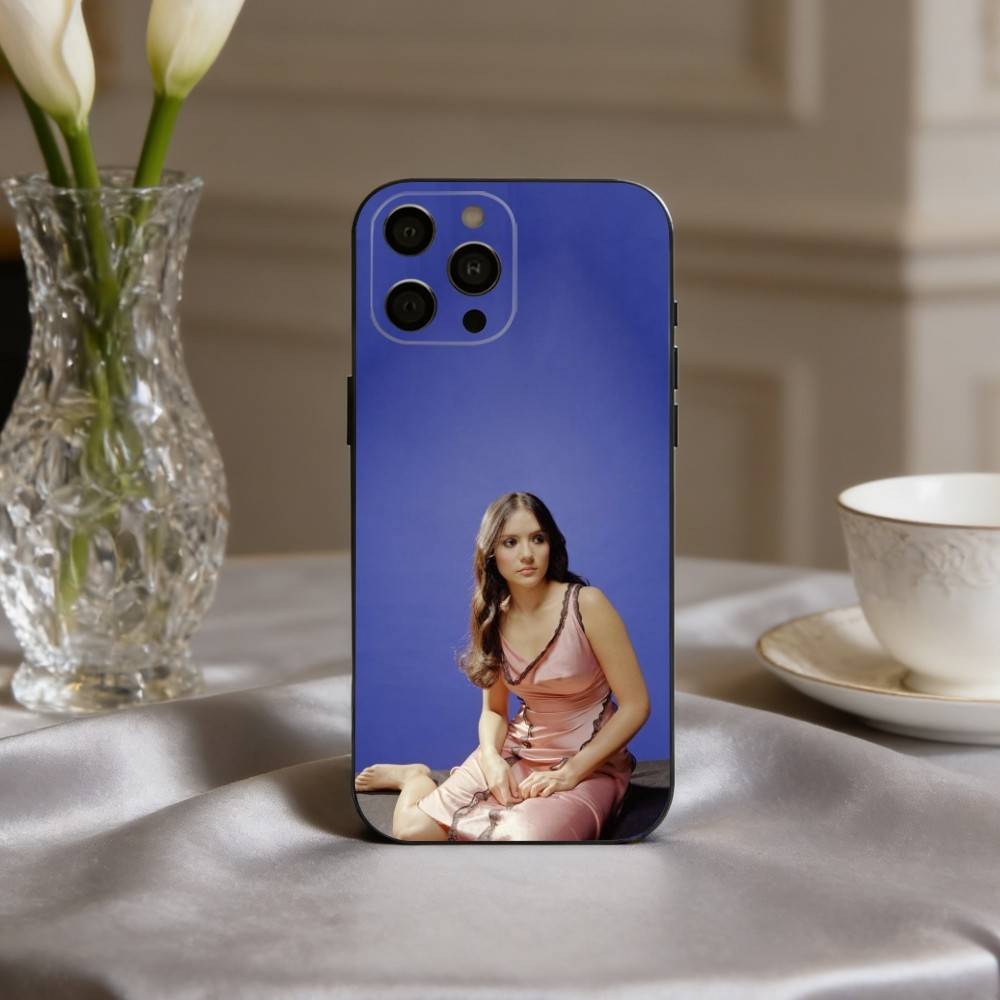 Actress C-Catalina S-Sandino Moreno Phone Case For iPhone 17,16,15,14,13,12,11 Plus,Pro Max,XS,Soft Silicone Black Cover