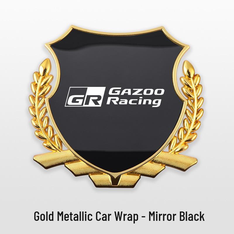 Ear Wheat Side Emblem Stickers for Borgward BX3/BX5/BX6/BX7 - Metal Body Decoration for Car Windows.