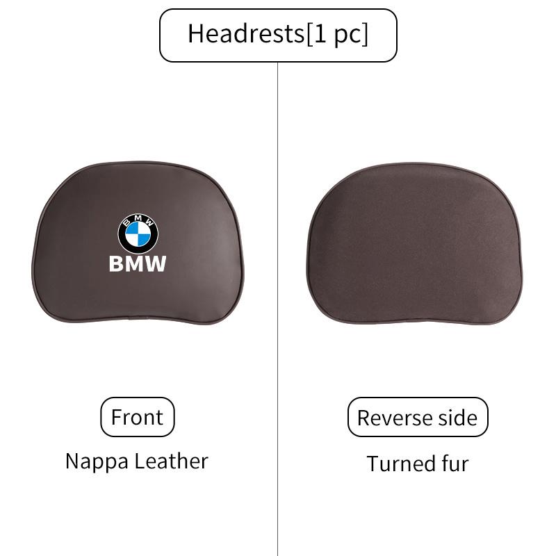 Opěrka hlavy a krku do auta Bederní polštář Komfortní opěrná poduška Autopříslušenství Pro BMW E90 E60 E46 E39 F30 F10 E87 X3 X4 X5 X1 G30