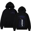 Rapper Milo J La Vida Era Mas Corta Album Tour 2026 Print Hoodie Unisex Hip-hop Sweatshirts Oversized Casual Fashion Pullover