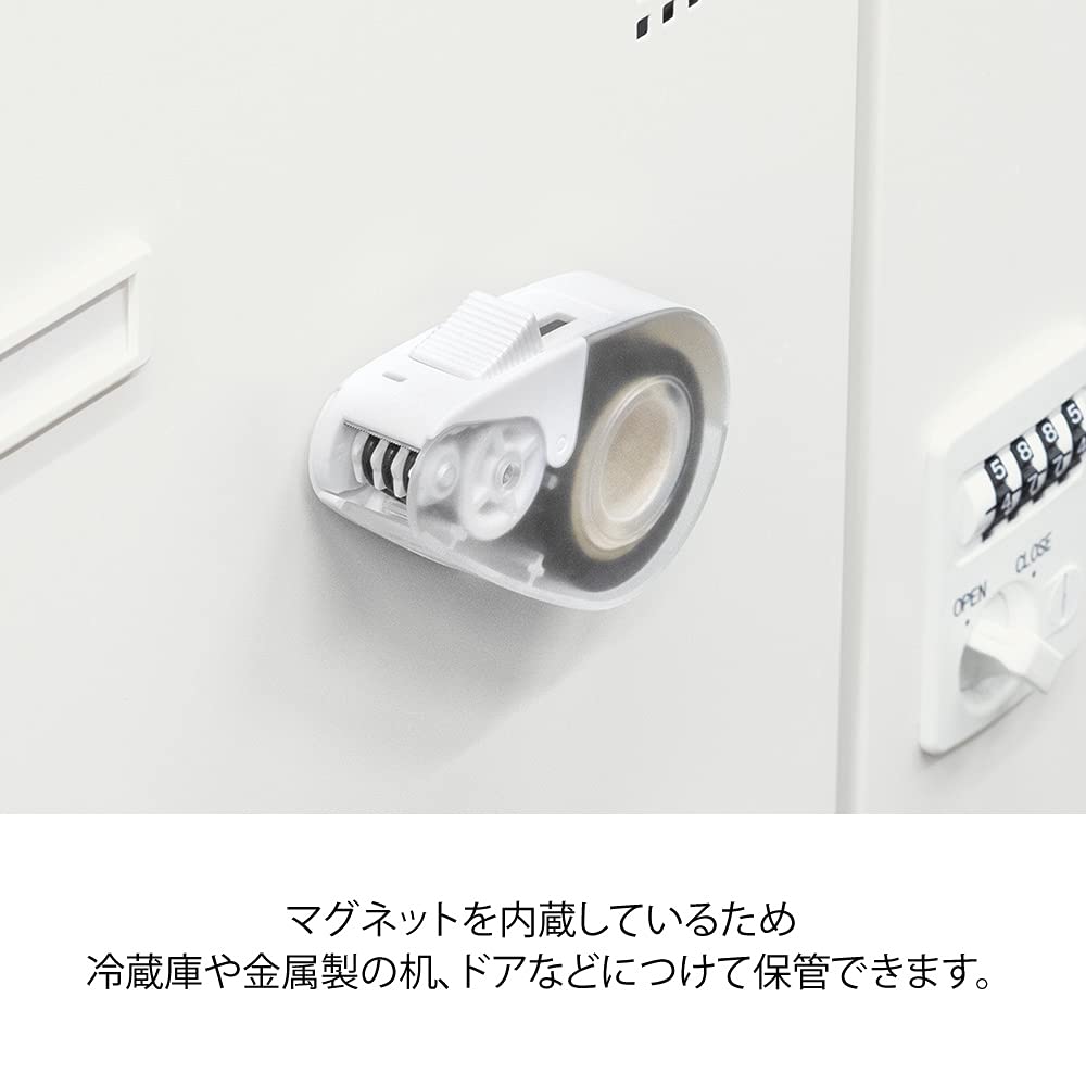 DESIGNPHIL MIDORI Tape Quick Tape Cutter for Masking White 49098006 Cutter, Tape, A,