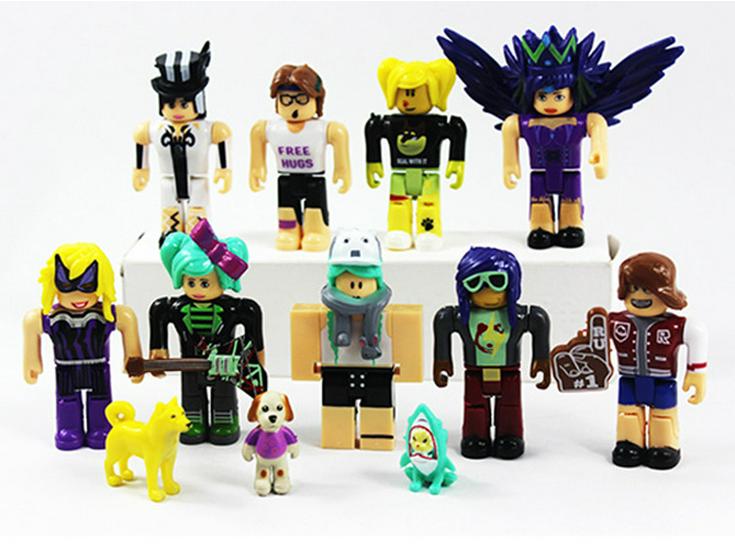 6-9cm Roblox Figurines: 10 Style Collection Box