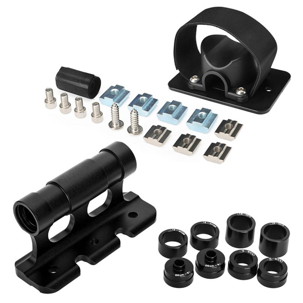 Corrosions Resistant Bike Parking Brackets Regulable Bike Fork Clamps Universals Bicycles Parking Stand