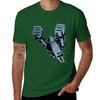 Tetsujin 28 - Gigantor T-Shirt Funnys Anime Clothes Men Workout Shirt