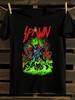 Hellslayer Heavy Metal SPAWN Graphic Tshirt