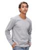 DAILY RIB V-NECK TEE 6153480 Men's M Grey