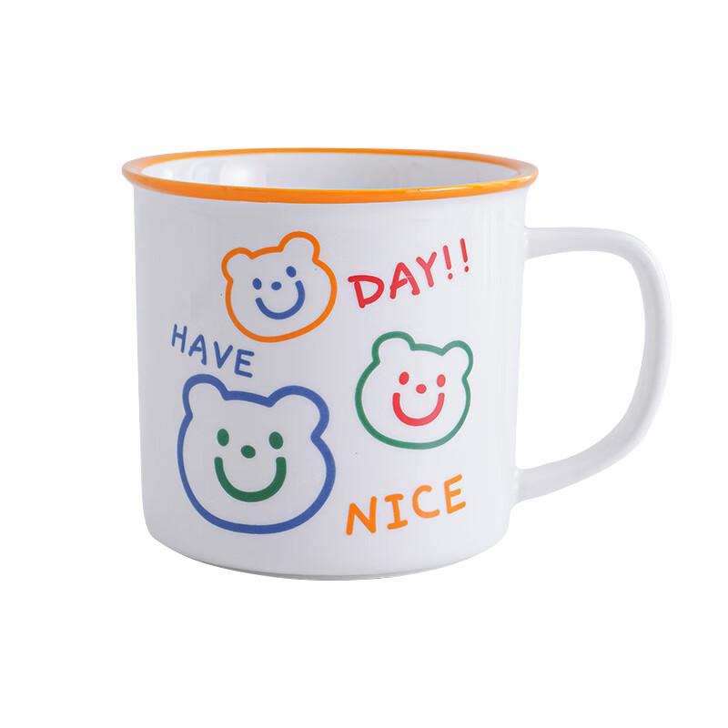 APLO Cute Bear Ceramic Mug