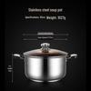 HANDUNYOU Anti-Scald Stainless Steel Soup Pot