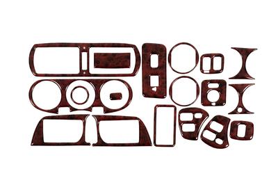 Panel Decor Dark Wood for Alfa Romeo Spider/GTV 1995-2005