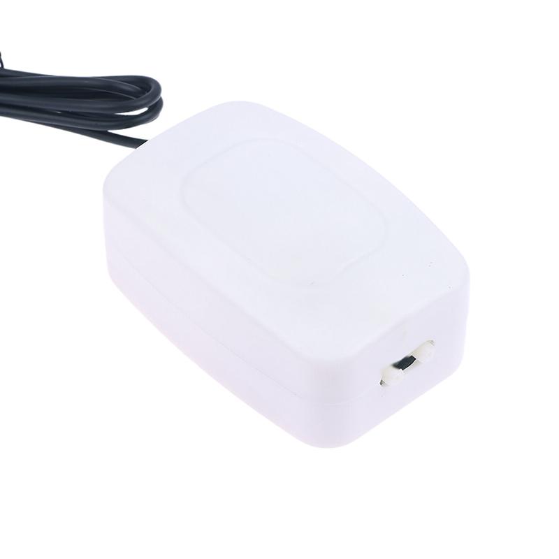 Usb 5V 1W Aquarium Oxygen Air Pump Fish Tank Mini Compressor Double Outlet With Check Valve Silent Oxygenator Bubble Aerator