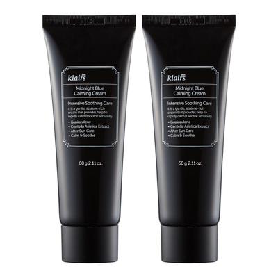 Midnight Blue Calming Cream (60g) – Soothing Cream for Sensitive and Irritated Skin, Korean