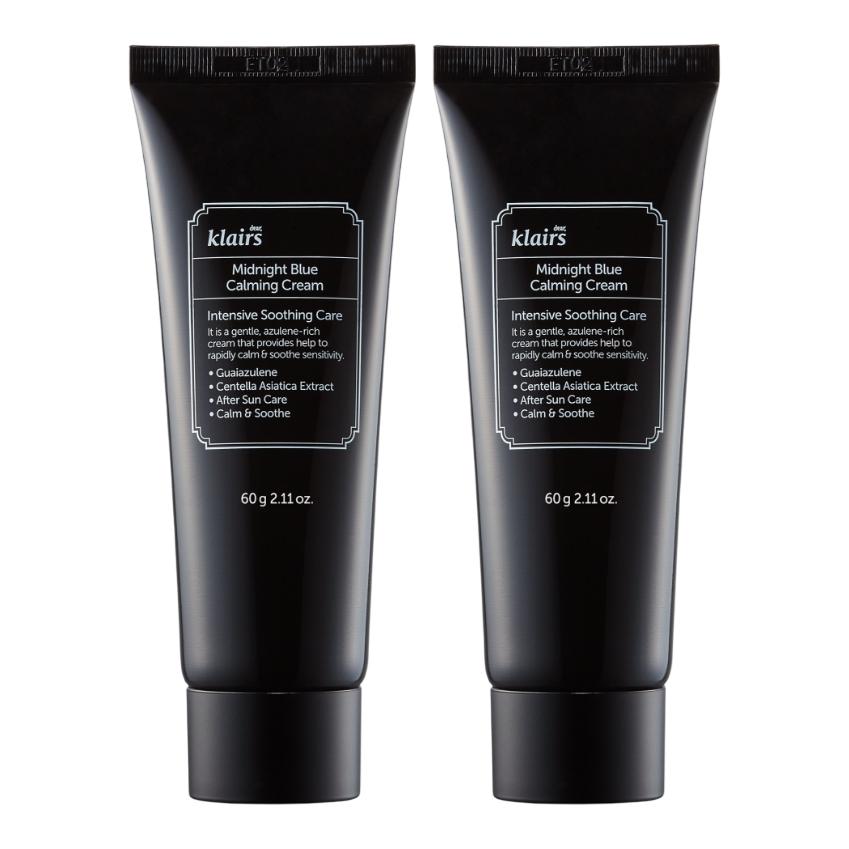 Klairs Midnight Blue Calming Cream (60g) – Soothing Cream for Sensitive and Irritated Skin, Korean
