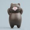 3D Cartoon Cat Funny Fridge Sticker Refrigerator Magnet Home Phone Decor Gift