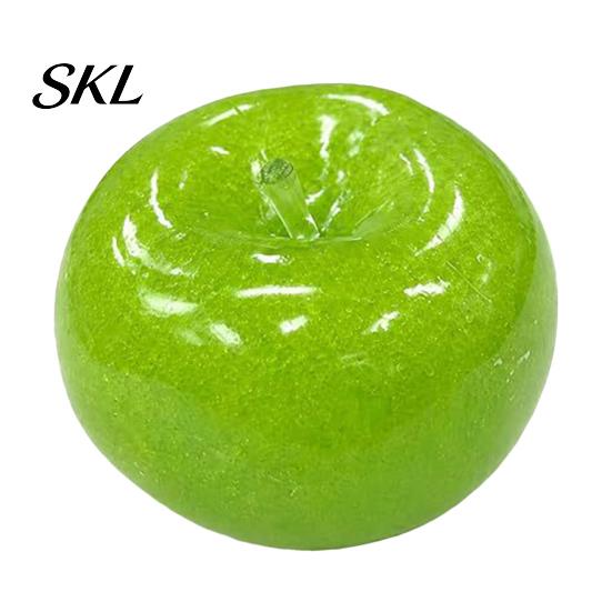 Portable Stress Reliever Relief Fruit Squeeze Toy, Soft Stretchy Sensory Shape Toy Fidget Home Office Worker Relaxation Desk TPR Ball