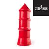 Zizi Decimator Plug 17 X 6 Cm Red - Zizi XXX - COLOR PLUG