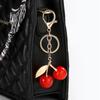 Cherry Fruit Keychain Pendant  Cherry Charm Pendant For Bag Women'S Handbag Shoulder Bags Keychain Attachment Parts