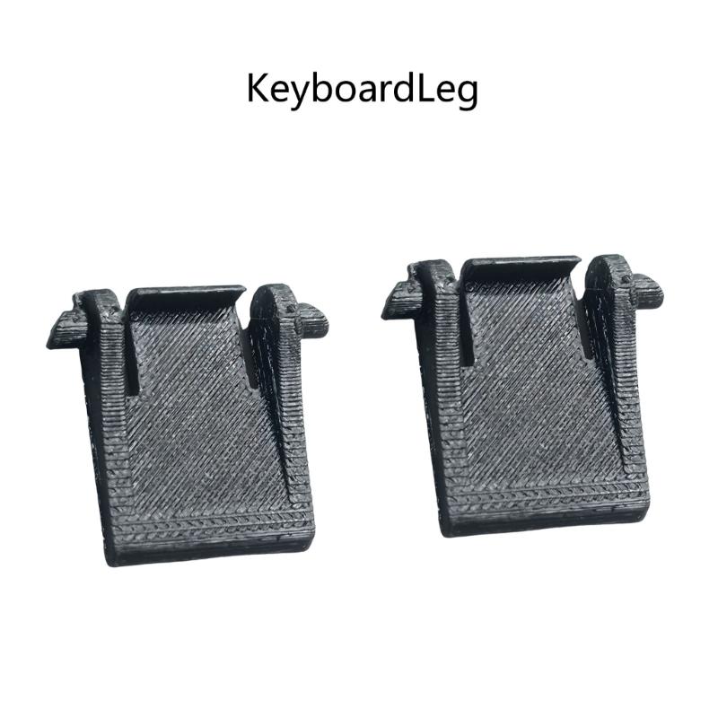 1Pair Universal Computer Keyboard Stand For Ornata Cynosa Models With Sturdy Plastic Easy Installation
