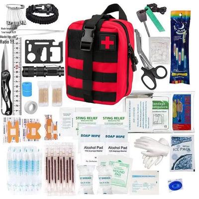 Multi-functional Outdoor Survival Gear and First Aid Kit