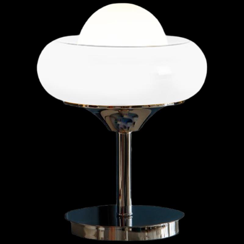Danish Tart Style Nordic Bedside Lamp