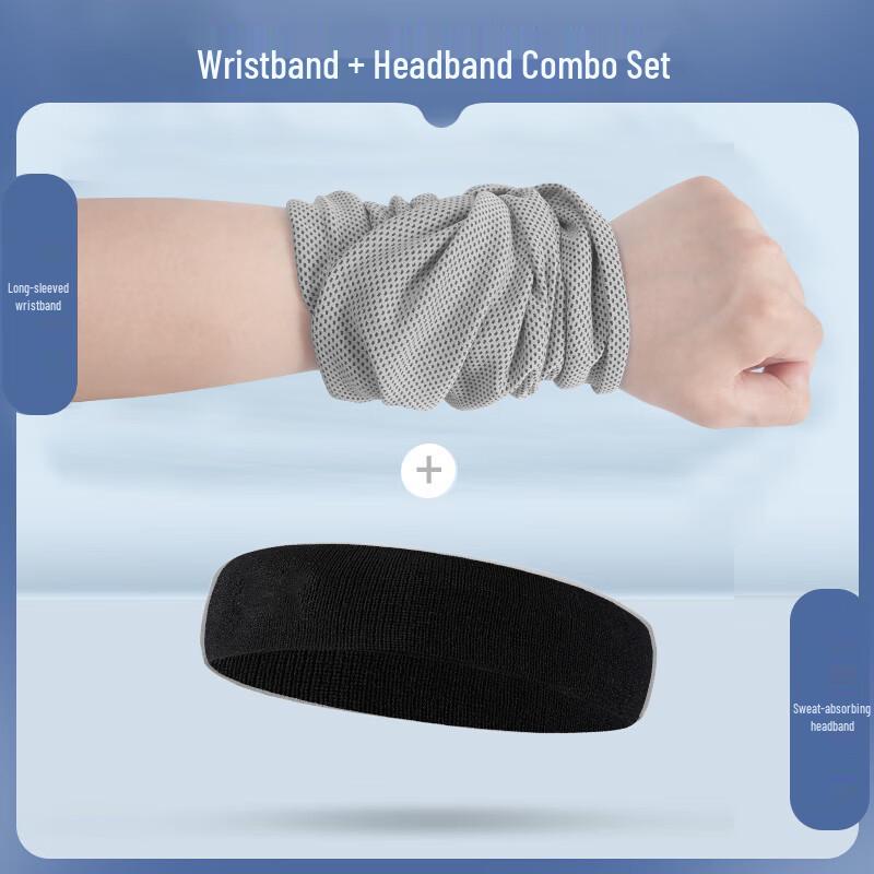 Yuzhuxun Sports Wristbands Headbands