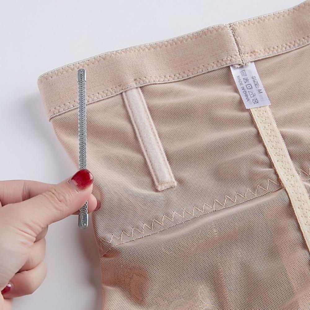 Floral Postpartum Body Shaper Buckle Butt Lifting Briefs Slimming Underpants Women  Female