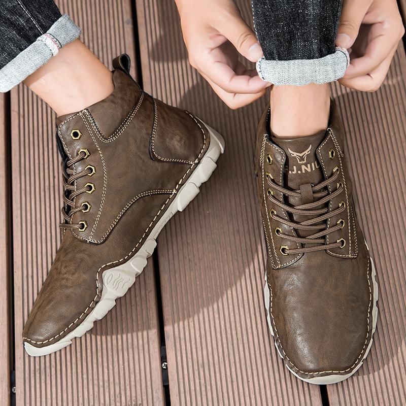 Модная мужская повседневная обувь — фото 3