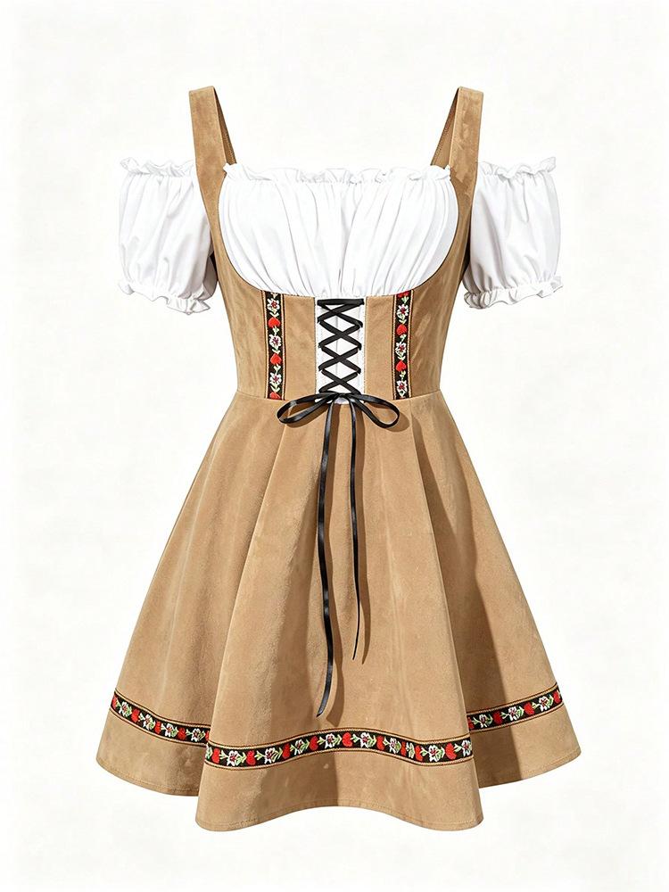 New German Oktoberfest Women`s Traditional Bavarian