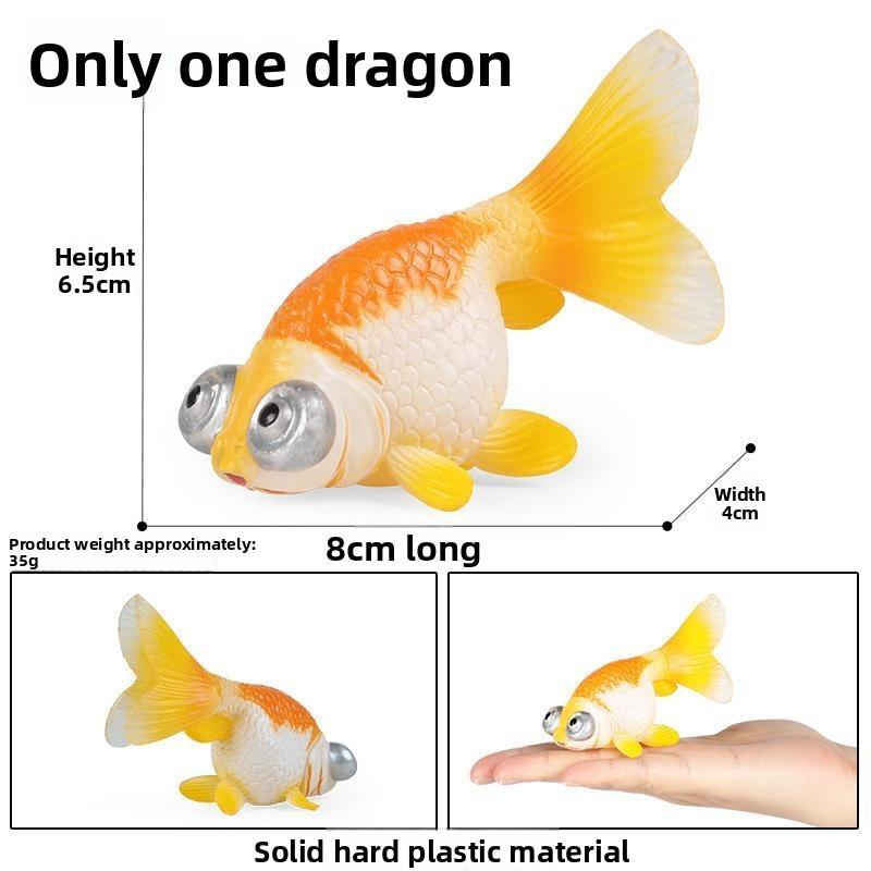 Tropical Fish Tank Decor Plastic Model Marine Animal Toy For Aquarium Enthusiasts