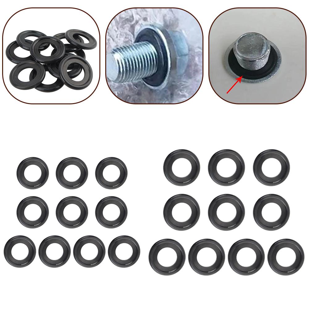 Function Thread Specification Oil Drain Plug Fit Package Thread Washer Replacement Pcs Sealing Universal Fitment