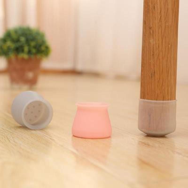 4 pezzi Mobili Tavolo Sedia Gamba Piedi Cappuccio Copertura Protezione Piedini Cuscinetti Antiscivolo Tappi Gambe Tavolo Sedia Copertura Protezione Piedi