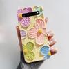 For Samsung S10 5G Case SM-G977N SM-G977B Cute Cat Cartoon Frog Phone Cases For Samsung Galaxy S10 5G Back Cover Silicone Bumper