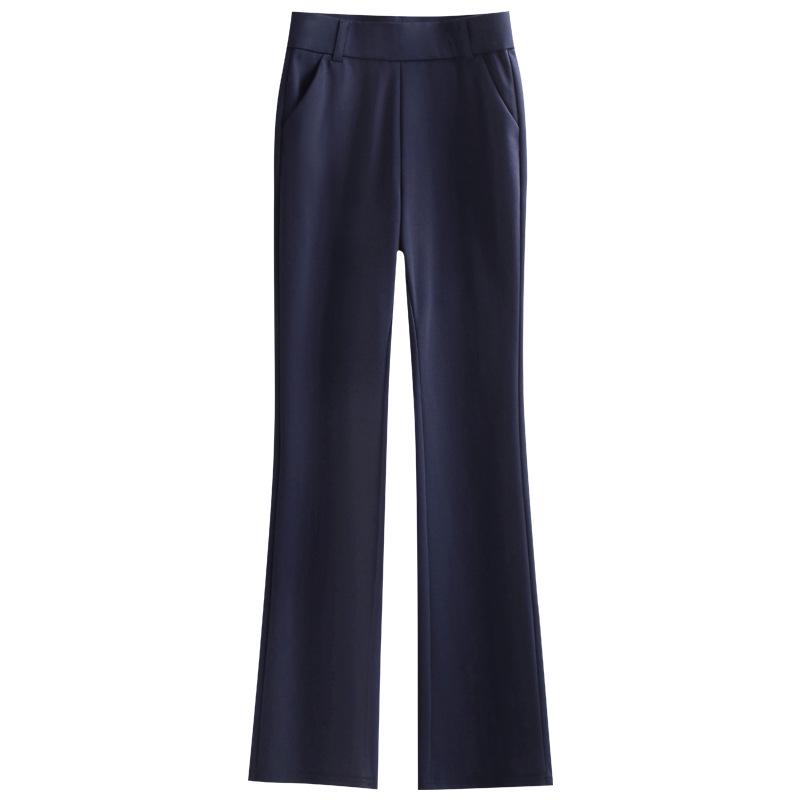 High-Quality Women's Micro-Flare High-Waisted Slimming Pants for Spring/Autumn