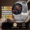2025 Ny Smartklokke for Kvinner Gave 1,43 Tommers Full Touchskjerm Sports- og Treningsklokker Bluetooth-samtaler Digital Smartklokke Damer