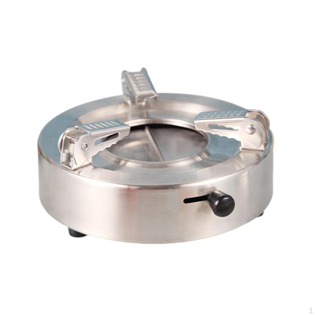 Furnace Kitchen Equipment Spirit Burner for Picnic BBQ Cooking Camping Hiking