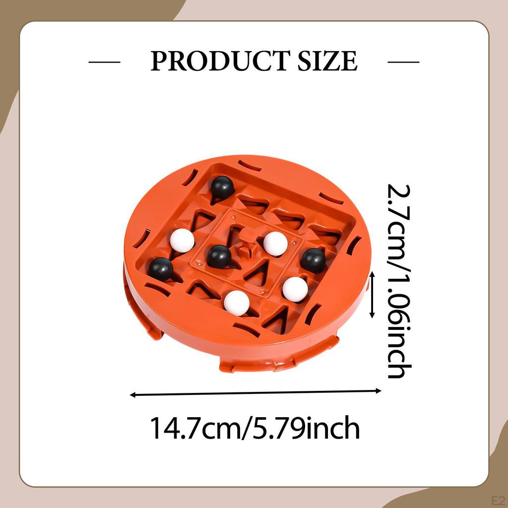 Logical Chess Track Game Strategy Board Hands on Brain Teaser Interactive Educational for Kids