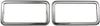 BRIGHTZ Super Mirror Finish Stainless Steel Plated Tail Light Rings for Super Carry DA16T Compatible with DA and 16 Carry Trucks (2-Piece Set)